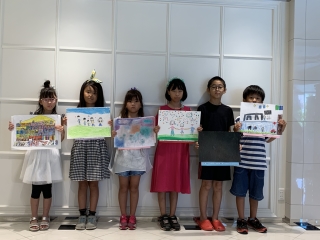 こども美術館2019　表彰式